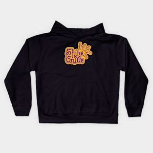 Shine On Me Kids Hoodie